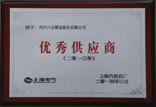 優(yōu)秀供應(yīng)商